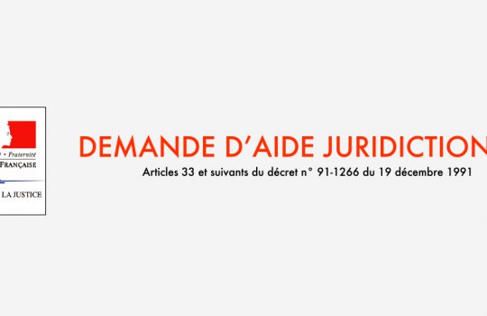 Aide juridictionnelle