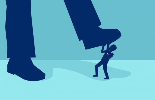 Harcèlement au travail